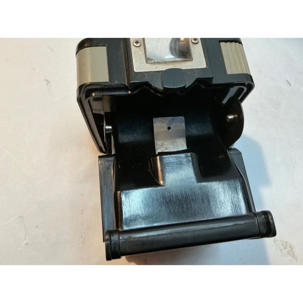 Kodak Vintage Brownie Hawkeye Flash Model Camera Bakelite Black MidCentury AS-IS